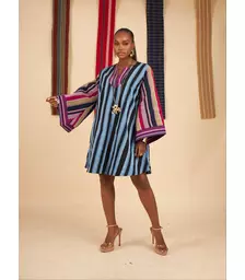 Olamide Aso oke Dress