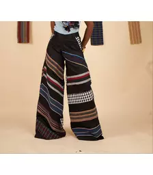 Olabisi Aso oke stripe Pants