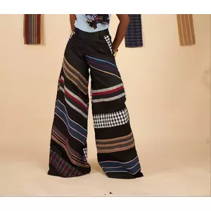 Olabisi Aso oke stripe Pants