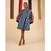 Olamide Aso oke Dress