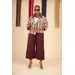 Esohe Aso Oke Cropped Trench Jacket