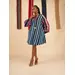 Olamide Aso oke Dress