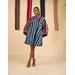 Olamide Aso oke Dress