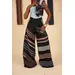 Olabisi Aso oke stripe Pants