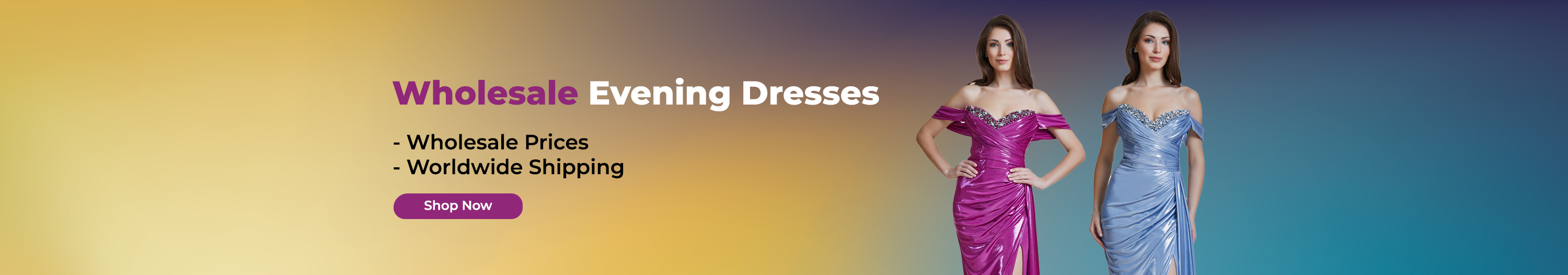 Wholesale Evening Dresses