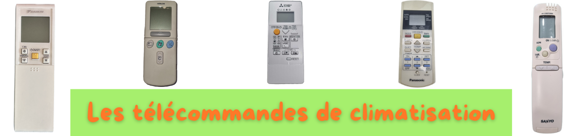 télécommande climatisation