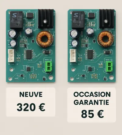 Carte éelectronique neuve ou occasion