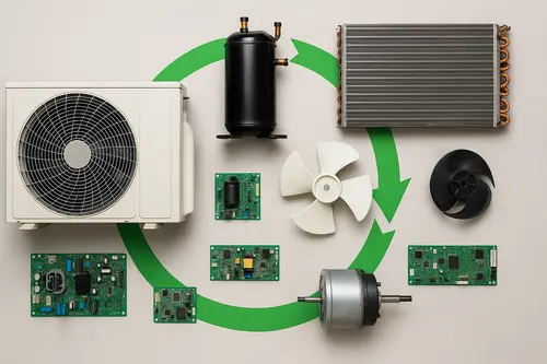 économie circulaire climatisation