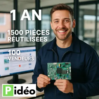 Pidéo fête ses 1 an