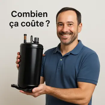 combien coûte un compresseur clim