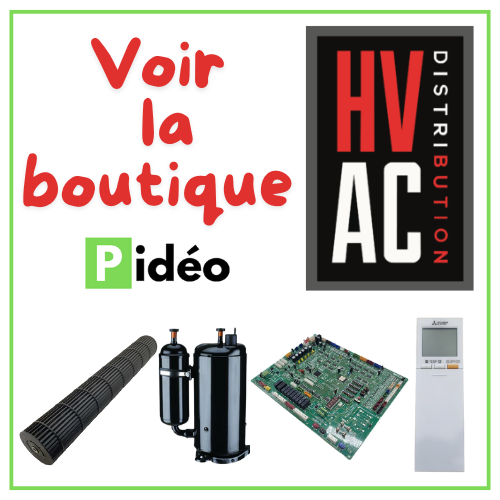 La boutique Pidéo