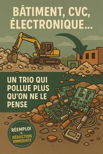 Les déchets du CVC