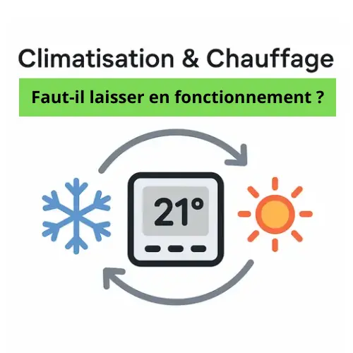 faut il laisser allumer la clim ?