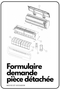 demander une pièce détachée climatisation