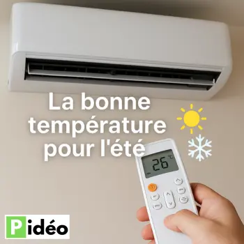 Quelle température l'été ?
