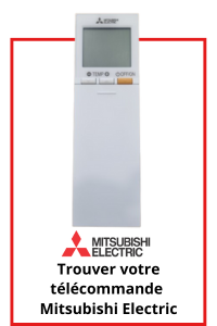 télécommande Mitsubishi Electric