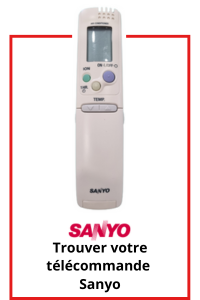 télécommande Sanyo