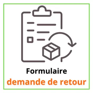 formulaire de retour formulaire de retour