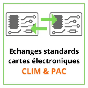 service cartes électroniques clim reconditionnées