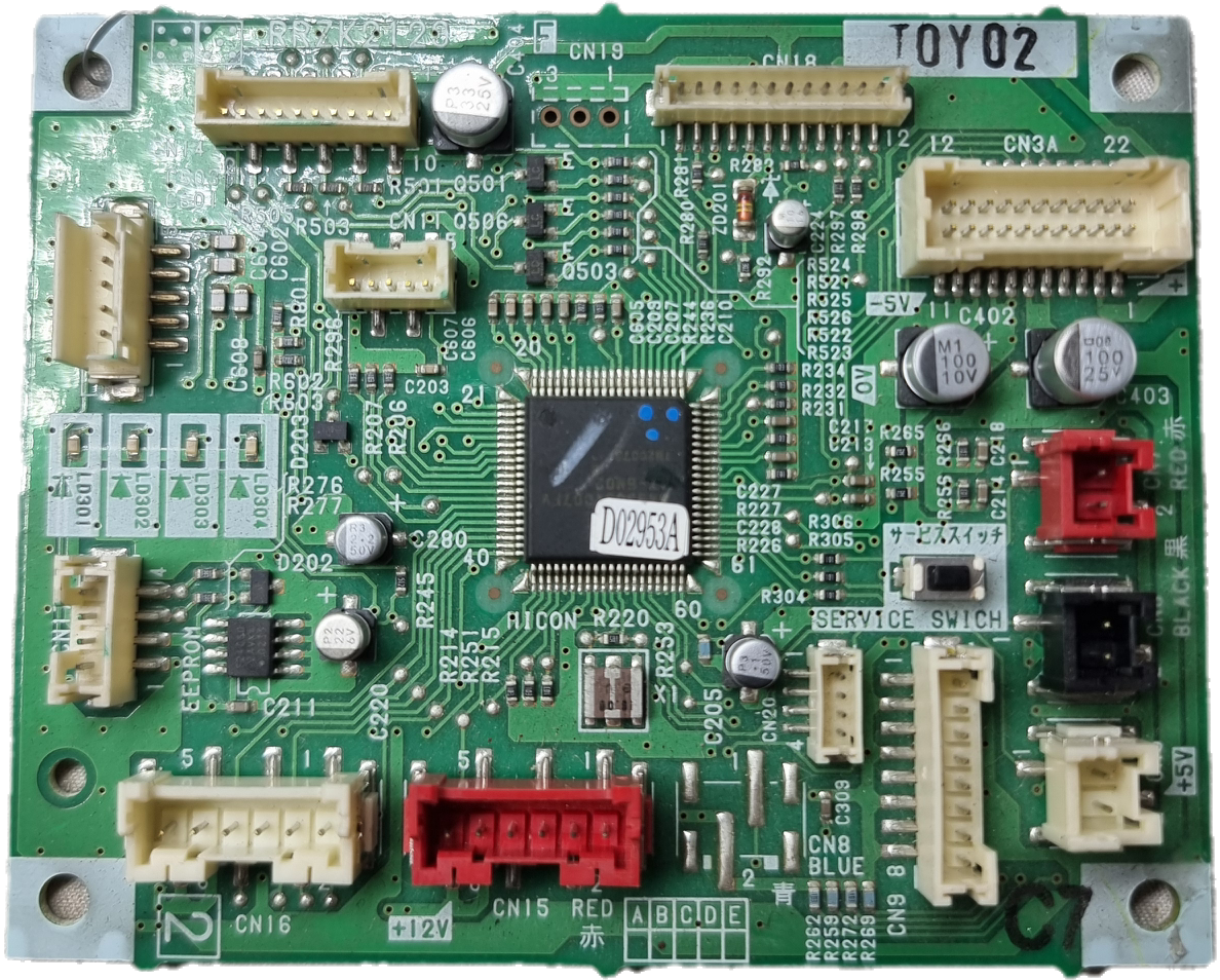 réparation de ma carte clim Hitachi