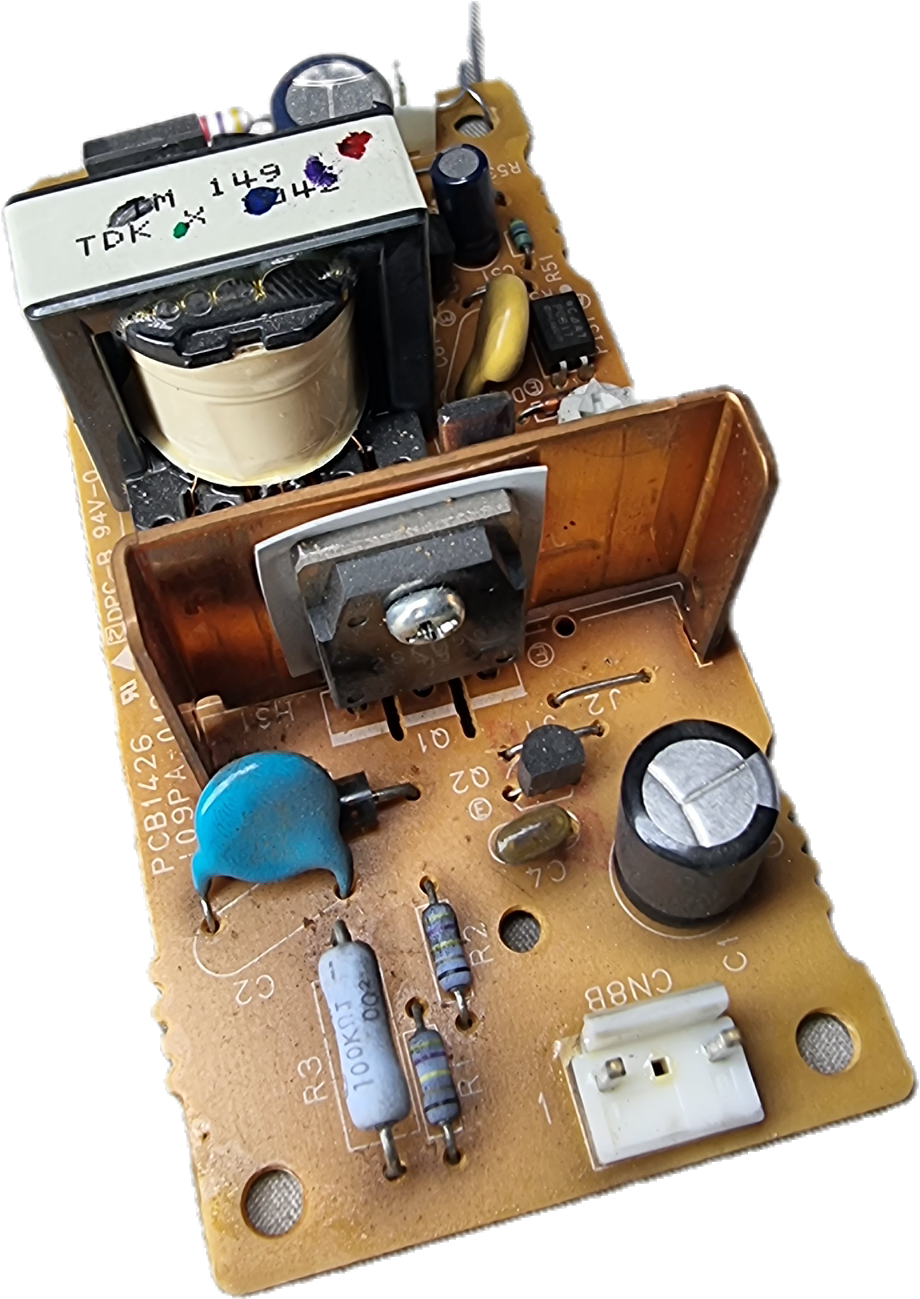 réparation carte filtre Hitachi