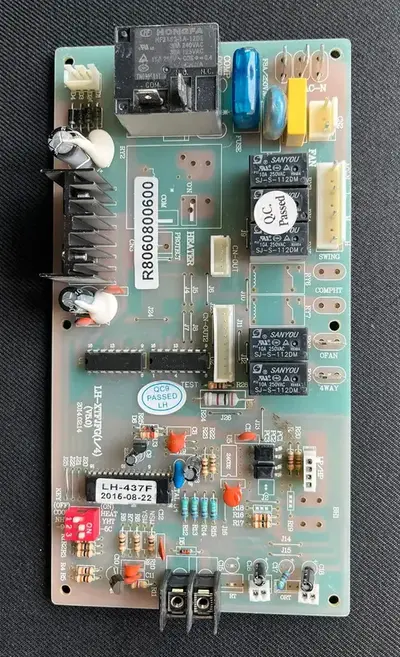 Réparation carte climatiseur LTB