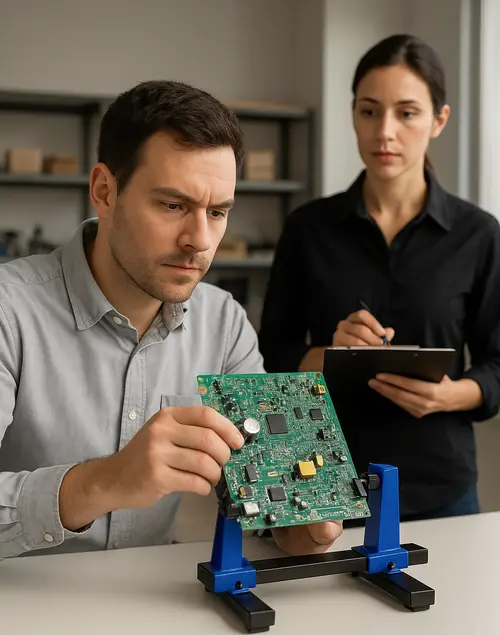 ingénieur en électronique