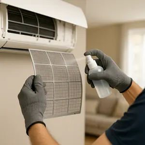 désinfecter filtre climatiseur