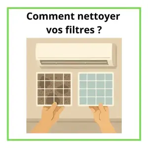 nettoyer mes filtres de clim
