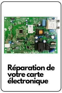 réparation de votre carte électronique