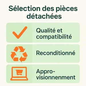 Trouver la bonne pièce clim