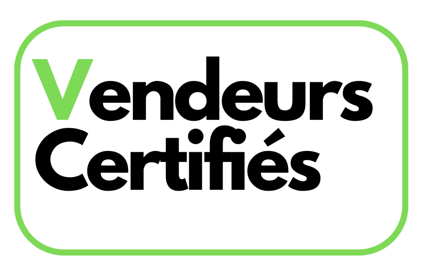 vendeurs certifiés