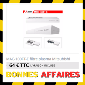 filtre plasma quad mac-100FT Mitsubishi Electric MAC