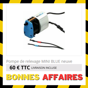 pompe de relevage climatisation miniblue