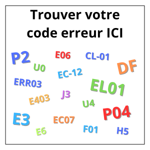 Trouver la panne de votre climatiseur