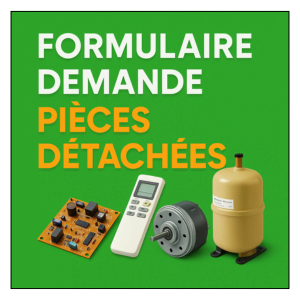 On trouve votre pièce clim et PAC