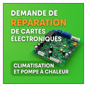 Formulaire réparation carte électronique