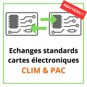 cartes clim reconditionnée