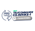 télécommande panasonic CS-RE9