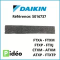 Filtre Daikin réf 5016737