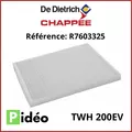 Filtre ballon de dietrich TWH 200EV