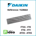 filtre daikin FTXS 1528664