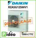 DAIKIN RZASG125MV1 pas cher