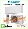 Monosplit stylish daikin FTXA + RXA
