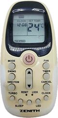 télécommande ancienne clim zenith