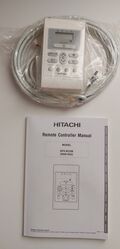 télécommande SPX-RCDB hitachi clim