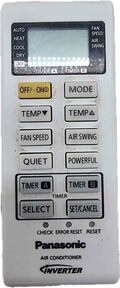 télécommande A75C4165 clim panasonic