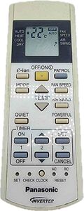 télécommande Panasonic A75C3006