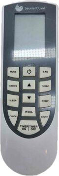 Télécommande YAN1F1 Saunier Duval