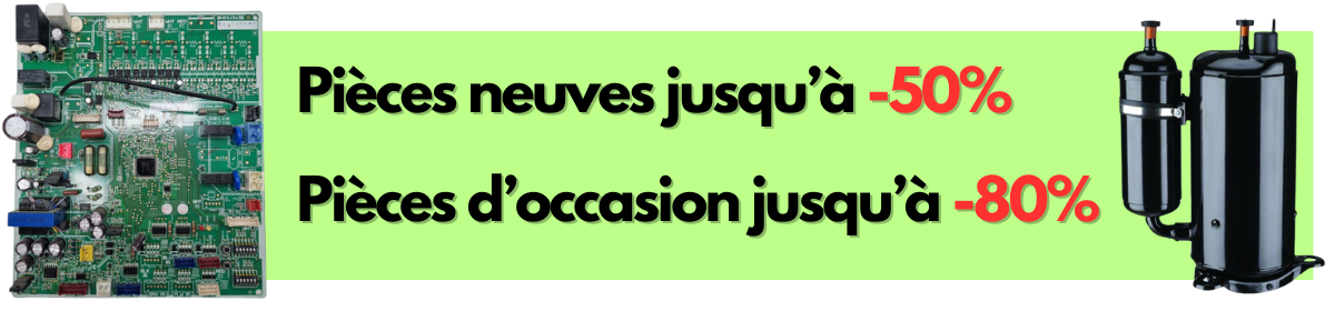 pièces détachées climatisation moins chères